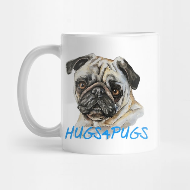 Hugs 4 Pugs by archiesgirl